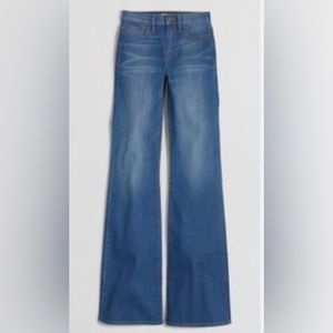 J. CREW High Rise Flare Jeans